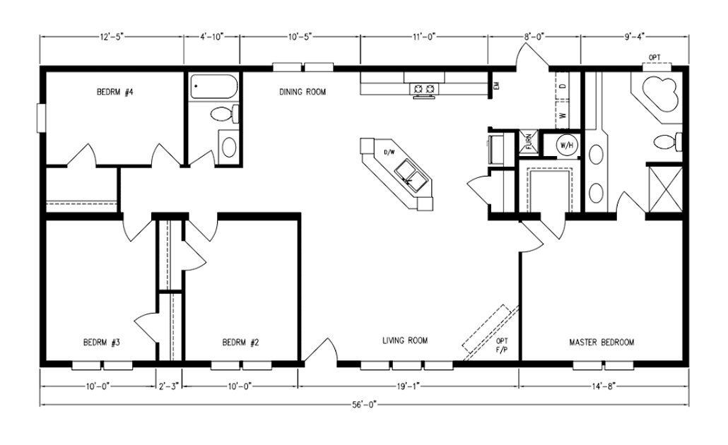 MD 32' Doubles / MD0432 by Red Rock Home Center